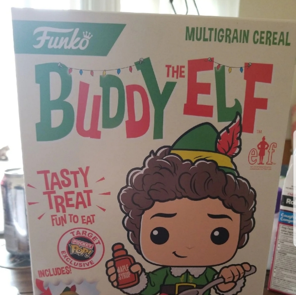 Funko Pop Cereal with keychain Pop